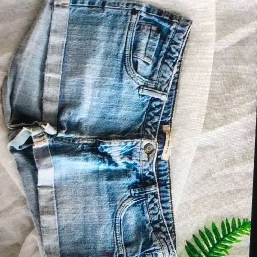 Forever 21 Denim Shorts